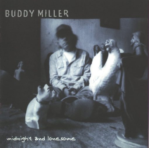 Buddy Miller - Midnight And Lonesome (CD, Album) (Near Mint (NM or M-))