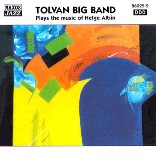 Tolvan Big Band - Plays The Music Of Helge Albin (CD) (Mint (M))