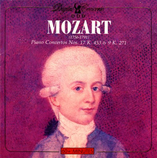 Wolfgang Amadeus Mozart - Piano Concertos Nos. 17 K. 453 & 9 K. 271 (CD) (Near Mint (NM or M-))