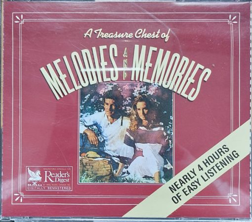 Various - A Treasure Chest Of Melodies And Memories (4xCD-ROM, Comp) (Near Mint (NM or M-))