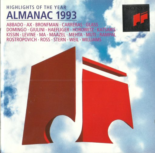 Various - Almanac 1993 - Highlights Of The Year (CD, Comp, Smplr) (Near Mint (NM or M-))