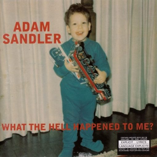 Adam Sandler - What The Hell Happened To Me? (CD, Album, Club) (Near Mint (NM or M-))