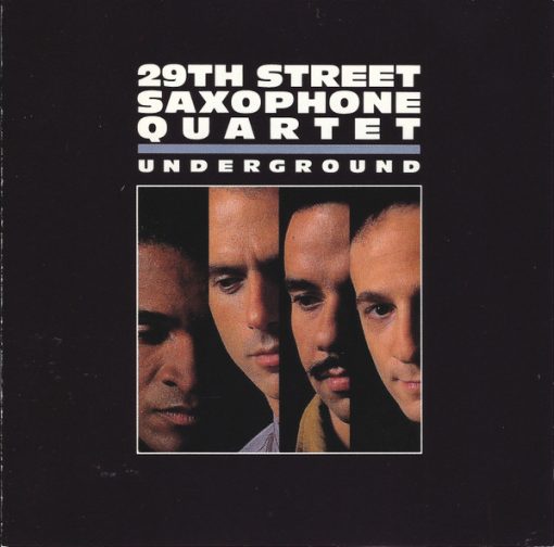 29th Street Saxophone Quartet - Underground (CD, Album) (Near Mint (NM or M-))