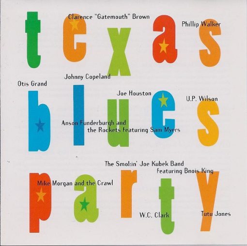 Various - Texas Blues Party (CD, Comp) (Near Mint (NM or M-))