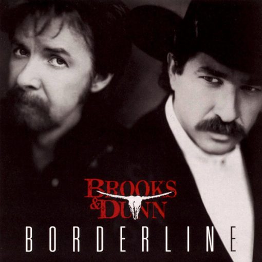 Brooks & Dunn - Borderline (CD, Album) (Near Mint (NM or M-))