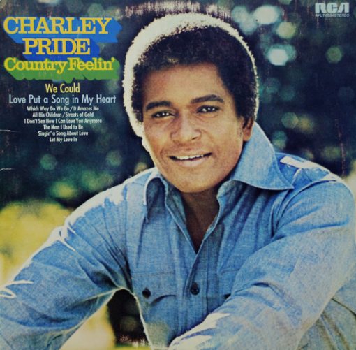 Charley Pride - Country Feelin' (LP, Album) (Mint (M))