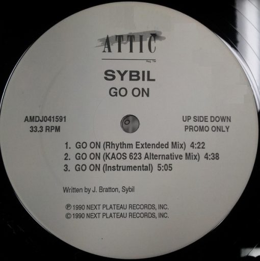 Sybil / Aswad - Go On / Next To You (12", Promo) (Mint (M))