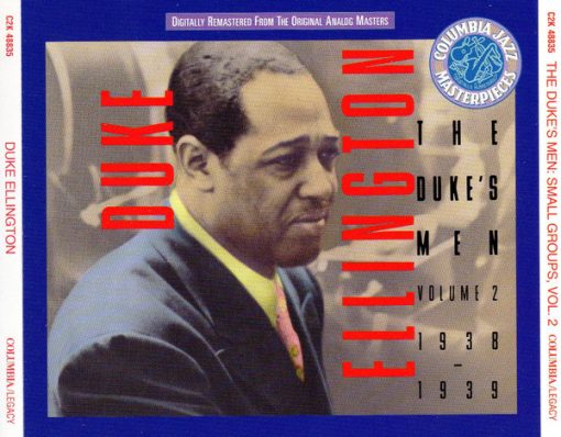 Duke Ellington - The Duke's Men: Small Groups, Volume 2 1938-1939 (2xCD, Comp, Mono, RM) (Near Mint (NM or M-))