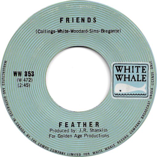 Feather (5) - Friends / Salli (7", Single) (Near Mint (NM or M-))