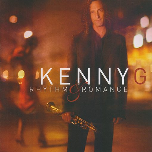 Kenny G (2) - Rhythm & Romance (CD, Album) (Near Mint (NM or M-))