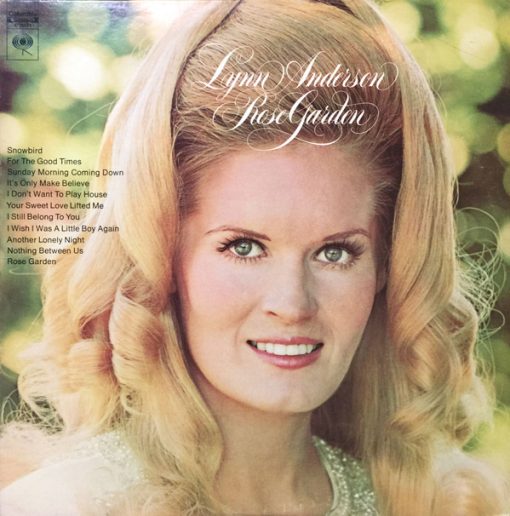 Lynn Anderson - Rose Garden (LP, Album) (Mint (M))