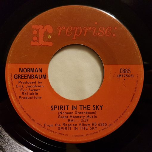 Norman Greenbaum - Spirit In The Sky (7", Single) (Very Good Plus (VG+))