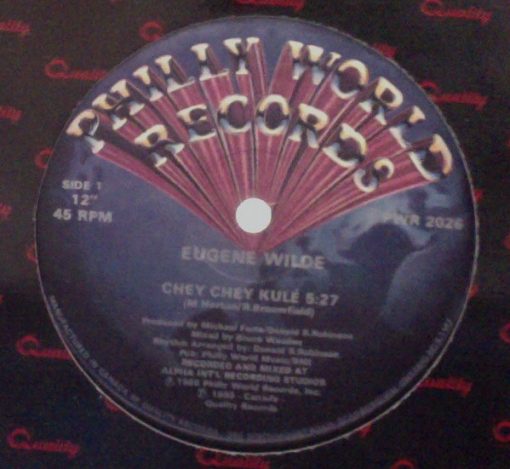 Eugene Wilde - Chey Chey Kulé (12") (Mint (M))