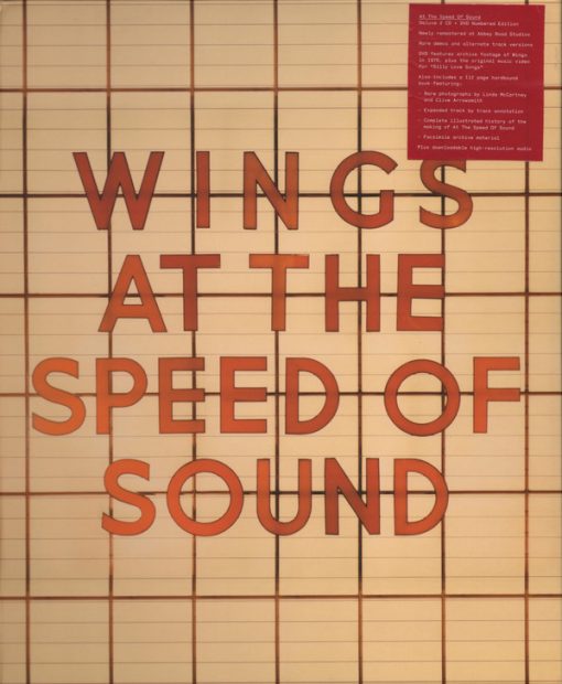 Wings (2) - Wings At The Speed Of Sound (CD, Album, RE, RM + CD, Comp + DVD-V, Comp, Mono, ) (Near Mint (NM or M-))