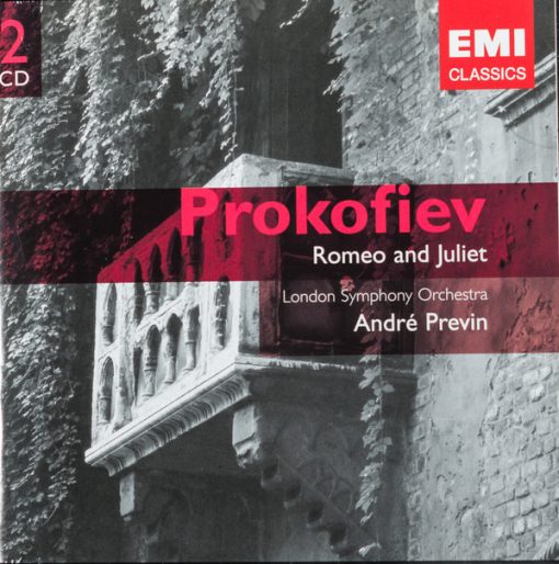 Sergei Prokofiev - London Symphony Orchestra, André Previn - Romeo And Juliet (2xCD, Album, RM) (Near Mint (NM or M-))