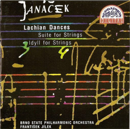 Leoš Janáček, Brno State Philharmonic Orchestra, František Jílek - Lachian Dances / Suite For Strings / Idyll For Strings (CD, Album, RP) (Near Mint (NM or M-))