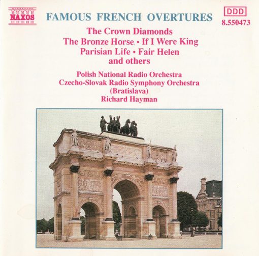 Various - Famous French Overtures (CD, Comp) (Near Mint (NM or M-))