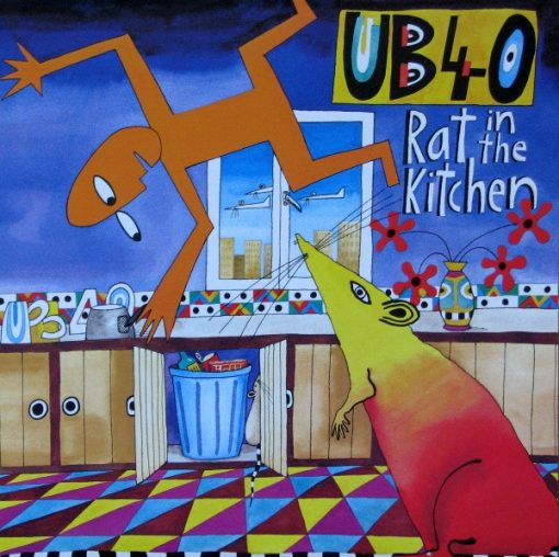 UB40 - Rat In The Kitchen (LP, Album) (Mint (M))