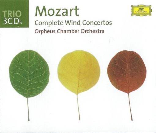 Wolfgang Amadeus Mozart - Orpheus Chamber Orchestra - Complete Wind Concertos (3xCD + Box) (Near Mint (NM or M-))