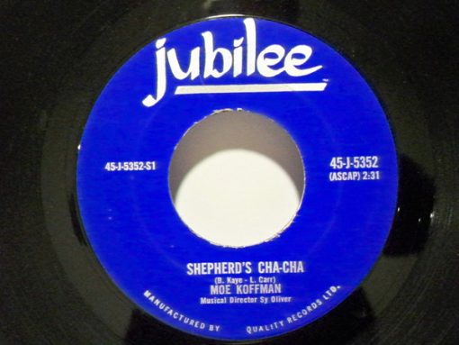 Moe Koffman - Shepherd's Cha-Cha (7", Single) (Very Good (VG))