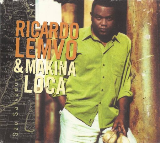 Ricardo Lemvo & Makina Loca - São Salvador (CD, Album) (Near Mint (NM or M-))