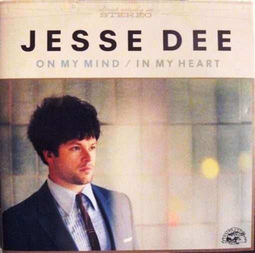 Jesse Dee - On My Mind / In My Heart (CD, Album) (Mint (M))