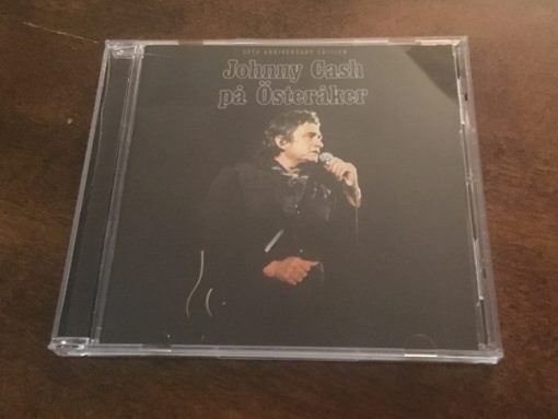 Johnny Cash - Johnny Cash På Österåker (CD, Album, 35t) (Mint (M))