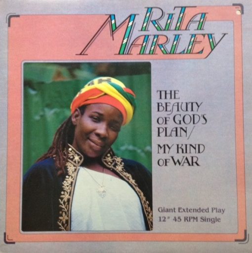 Rita Marley - The Beauty Of God's Plan / My Kind Of War (12", Single) (Mint (M))