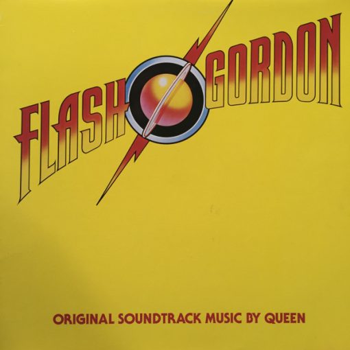 Queen - Flash Gordon (Original Soundtrack Music) (LP, Album) (Mint (M))