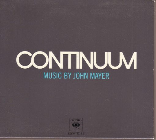 John Mayer - Continuum (CD, Album) (Mint (M))