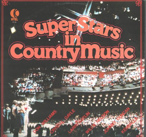 Various - SuperStars In Country Music (LP, Comp) (Mint (M))