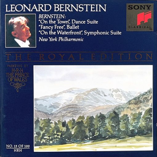 Leonard Bernstein, New York Philharmonic - On The Town • Fancy Free • On The Waterfront (CD, Comp, RM) (Near Mint (NM or M-))