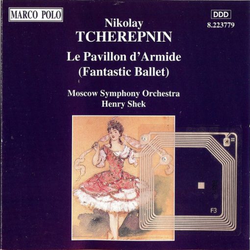 Николай Черепнин, The Moscow Symphony Orchestra, Henry Shek - Le Pavillon D'Armide (Fantastic Ballet) (CD) (Near Mint (NM or M-))