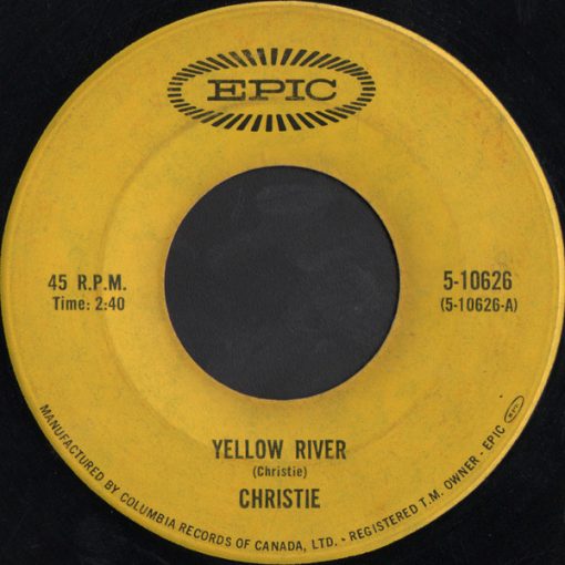 Christie - Yellow River (7", Single) (Near Mint (NM or M-))