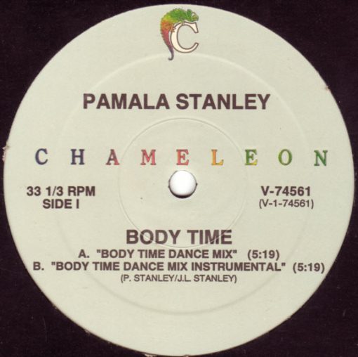 Pamala Stanley - Body Time (12") (Mint (M))