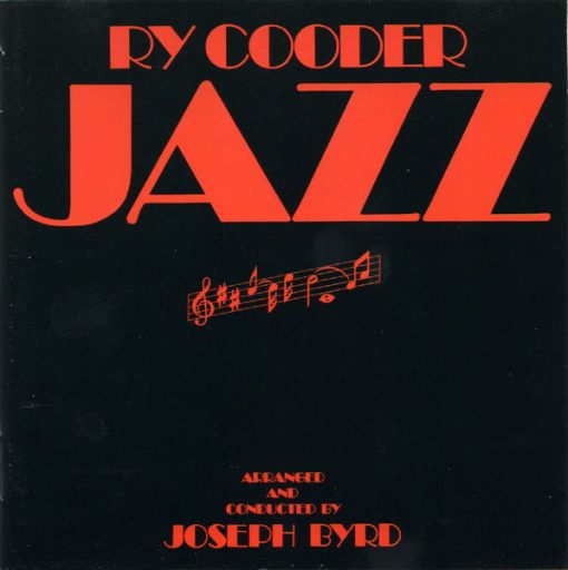 Ry Cooder - Jazz (CD, Album, RE, RM) (Mint (M))