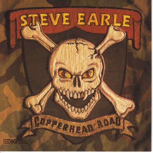 Steve Earle - Copperhead Road (CD, Album) (Near Mint (NM or M-))