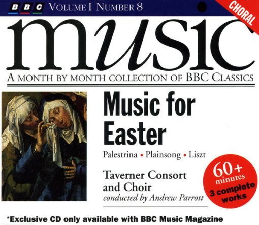 Andrew Parrott, Taverner Consort, Taverner Choir - Music For Easter (CD, Comp) (Near Mint (NM or M-))