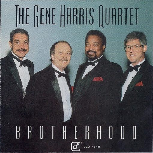 The Gene Harris Quartet - Brotherhood (CD, Album) (Near Mint (NM or M-))