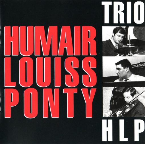 Trio HLP - Humair Louiss Ponty (2xCD, Album, Comp, RE) (Near Mint (NM or M-))