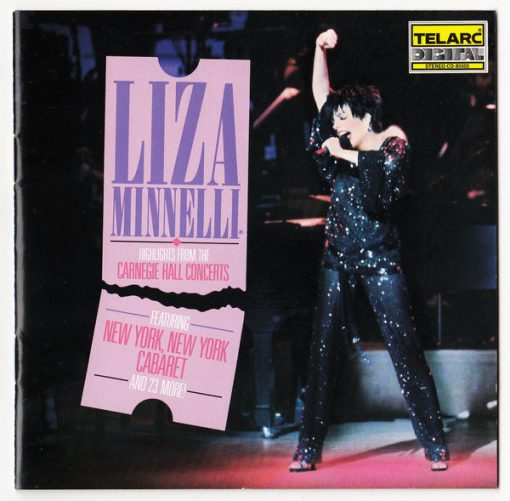 Liza Minnelli - Highlights From The Carnegie Hall Concerts (CD, Comp) (Near Mint (NM or M-))