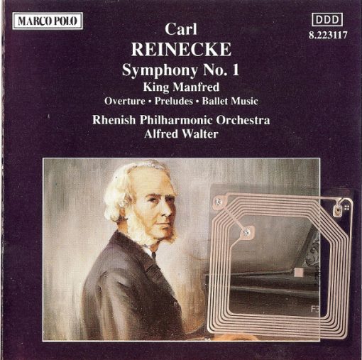 Carl Reinecke, Rheinische Philharmonie, Alfred Walter - Symphony No. 1 • King Manfred (CD) (Near Mint (NM or M-))