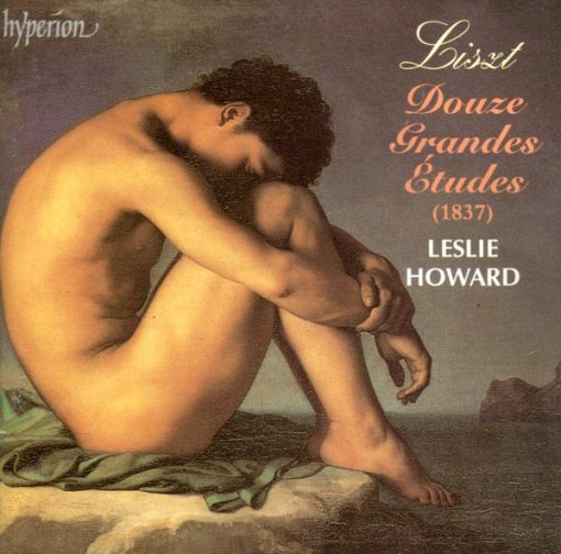 Franz Liszt - Leslie Howard - Douze Grandes Études (CD, Album) (Near Mint (NM or M-))