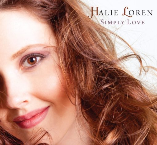 Halie Loren - Simply Love (CD, Album) (Mint (M))