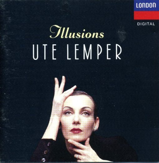 Ute Lemper - Illusions (CD, Album) (Near Mint (NM or M-))