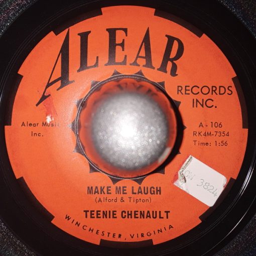 Teenie Chenault - Make Me Laugh / Forgetting (7") (Very Good Plus (VG+))