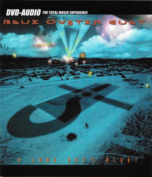 Blue Öyster Cult - A Long Day's Night (DVD-A, Multichannel) (Near Mint (NM or M-))