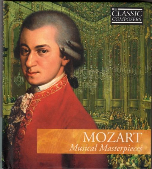 Wolfgang Amadeus Mozart - Musical Masterpieces (CD, Comp, Har) (Near Mint (NM or M-))