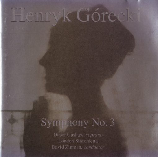 Henryk Górecki - Dawn Upshaw, London Sinfonietta, David Zinman - Symphony No. 3 (CD, Album) (Near Mint (NM or M-))