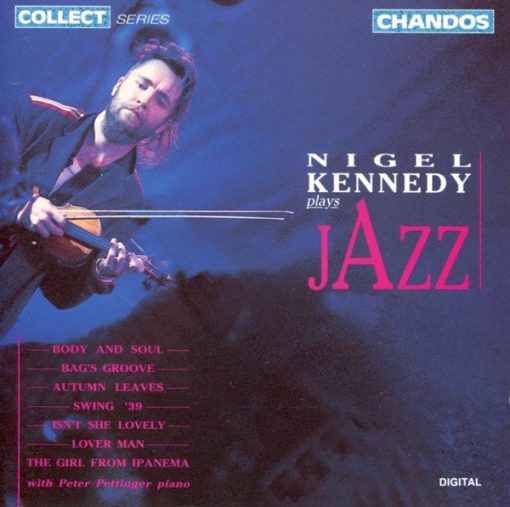 Nigel Kennedy - Plays Jazz (CD, RE) (Near Mint (NM or M-))